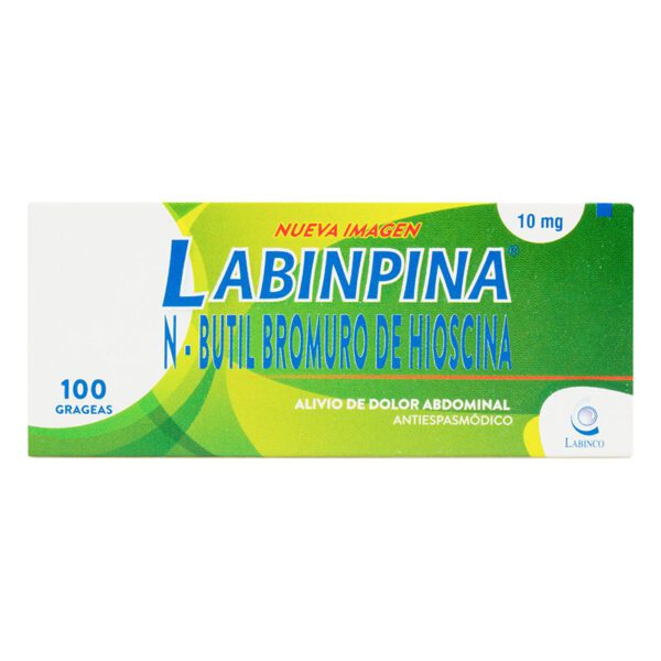 Labinpina 10 Mg 100 Tabletas - Imagen 2