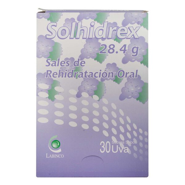 Solhidrex Sabor Uva 30 Sbs - Imagen 2