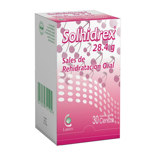 Solhidrex Sabor Cereza 30 Sbs - Imagen 2