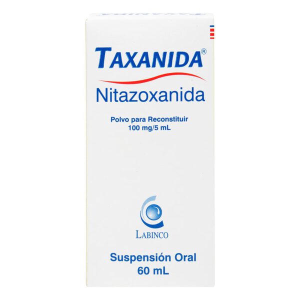 Taxanida 100 Mg/5 Ml 60 Ml - Imagen 2