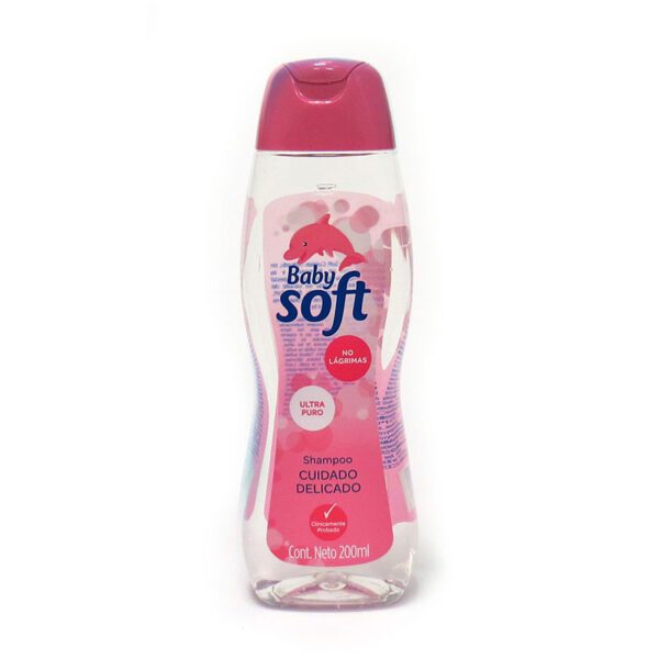 Shampoo Baby Soft Cuidado Delicado 200 Ml