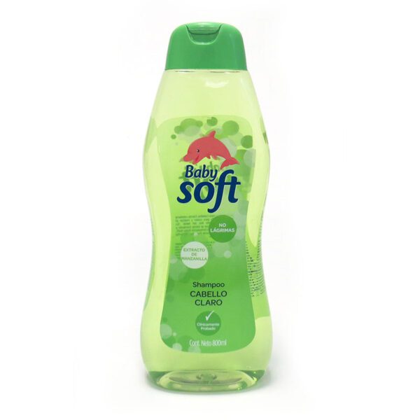 Shampoo Baby Soft Cabello Sclaros 800 Ml - Imagen 2