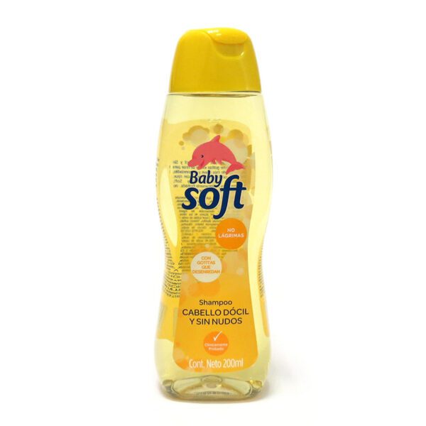 Shampoo Baby Soft Cabello Dócil 200 Ml - Imagen 2