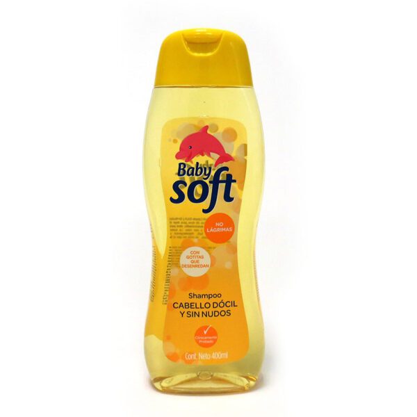 Shampoo Baby Soft Cabello Dócil 400 Ml - Imagen 2