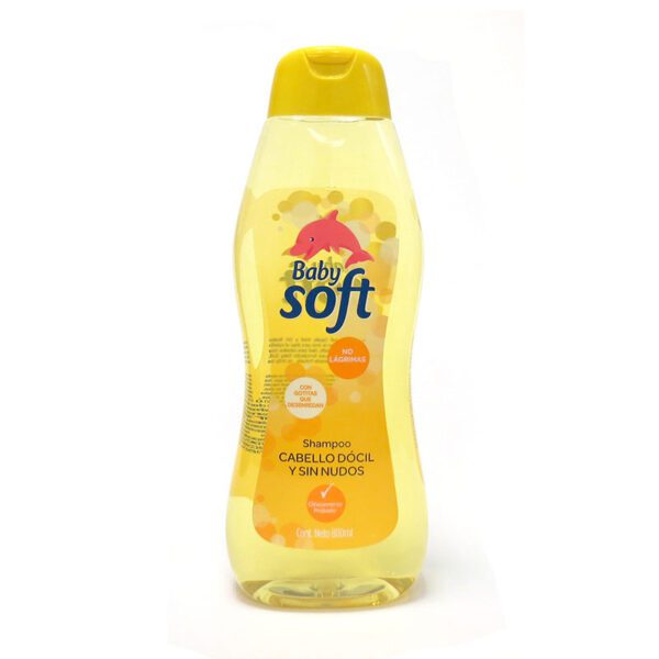 Shampoo Baby Soft Cabello Dócil 800 Ml - Imagen 2