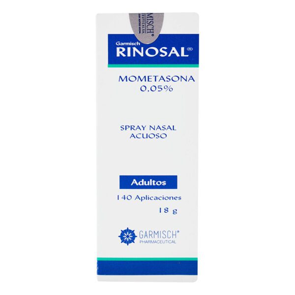 Rinosal Spray Adulto 18 Gr 140 Aplicaciones