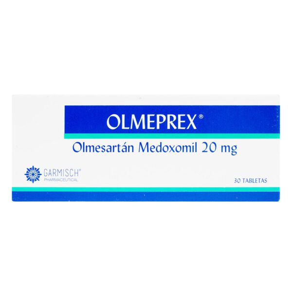 Olmeprex 20 Mg 30 Tabletas(M)22212 - Imagen 2