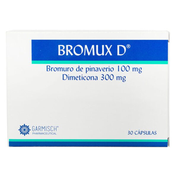 Bromux D 100 Mg 30 Cápsulas (Pae)