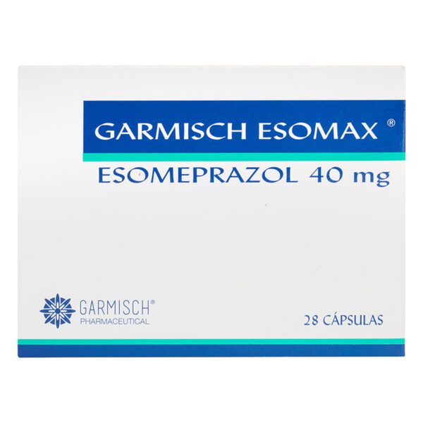 Esomax 40 Mg 28 Cápsulas(Pae)