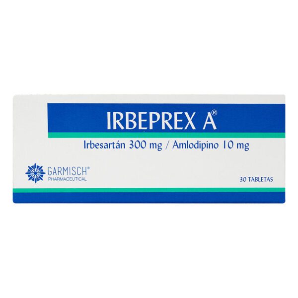 Irbeprex A 300/10 Mg 30 Tabletas