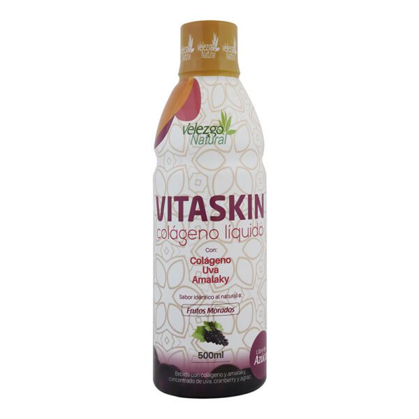 Vitaskin Colageno Liquido Mora 500 Ml.