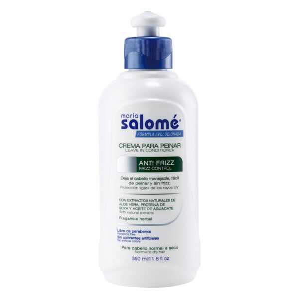 Crema Para Peinar María Salomé 350 Ml - Imagen 2