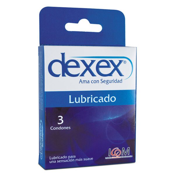 Dexex Lubricado 3 Uds Icom - Imagen 2