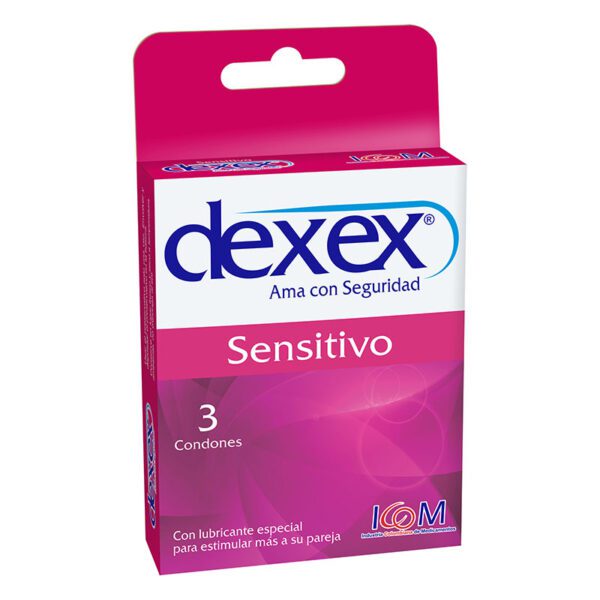 Dexex Sensitivo 3 Uds Icom