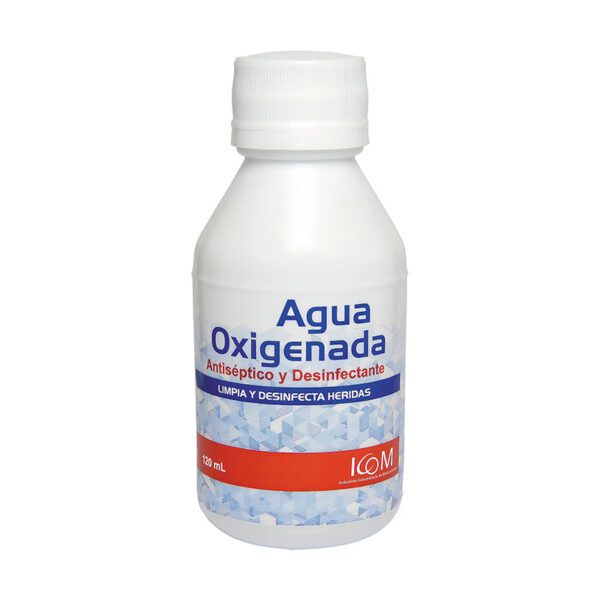 Agua Oxigenada Icom 120 Ml - Imagen 2