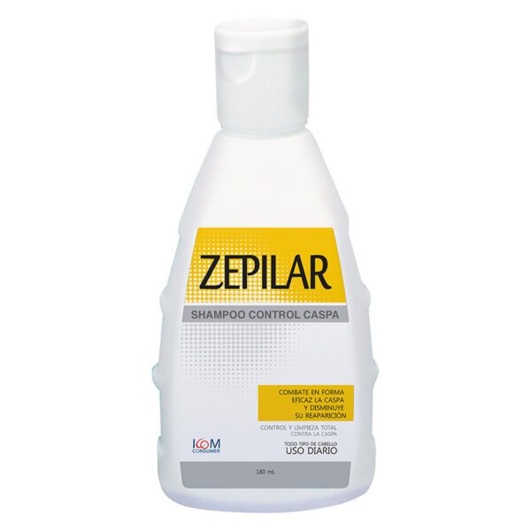 Shampoo  Control Caspa Zepilar 180 Ml