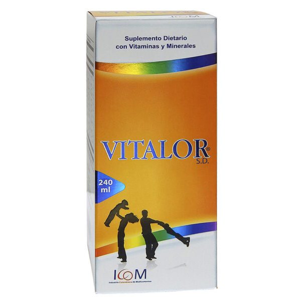 Vitalor Icom Jarabe 240 Ml - Imagen 2