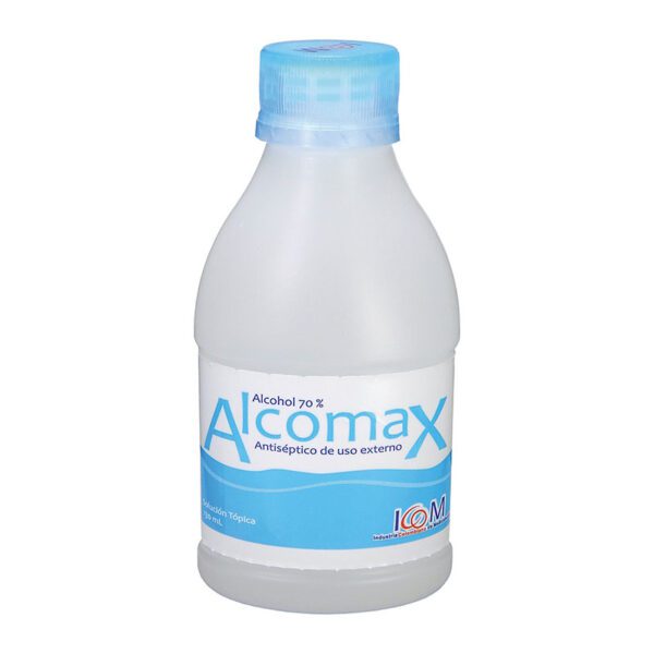 Alcohol Antiseptico Alcomax 130 Ml - Imagen 2