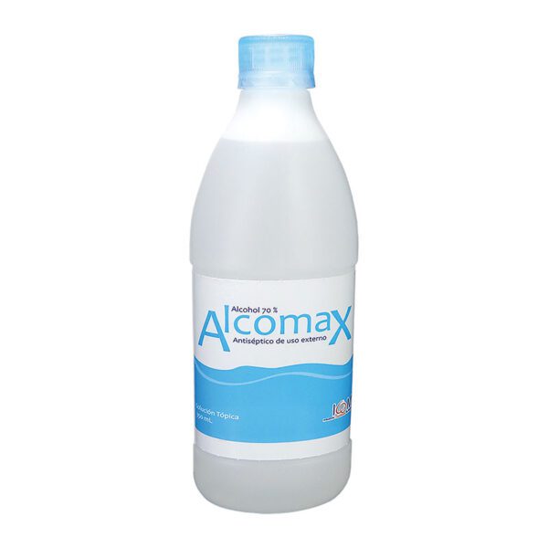 Alcohol Antiseptico Alcomax 350 Ml (Nti) - Imagen 2