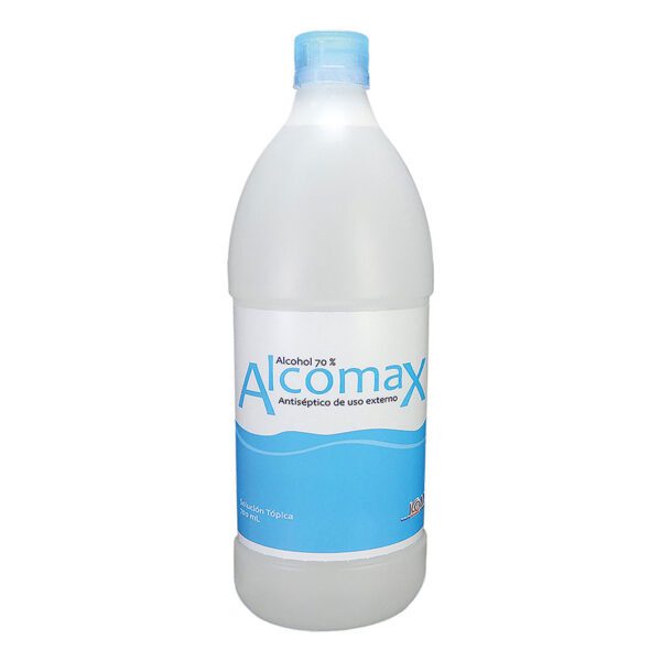 Alcohol Antiseptico Alcomax 700 Ml (Nti) - Imagen 2