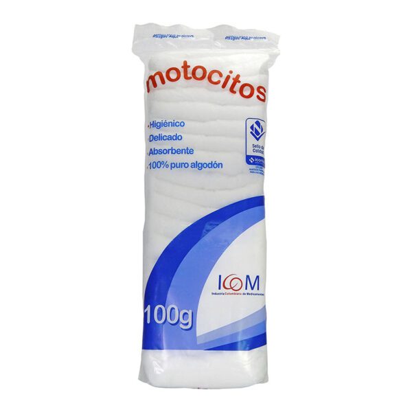 Algodon Motocitos 100 Gr Icom