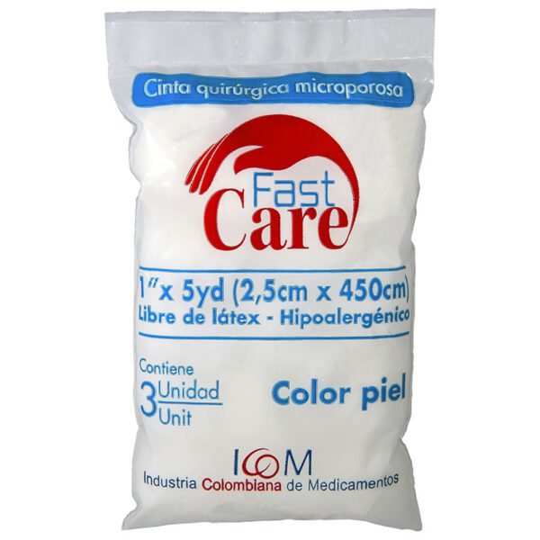 Micropore C.Piel Fast Care 1X5 3Uds Icom - Imagen 2