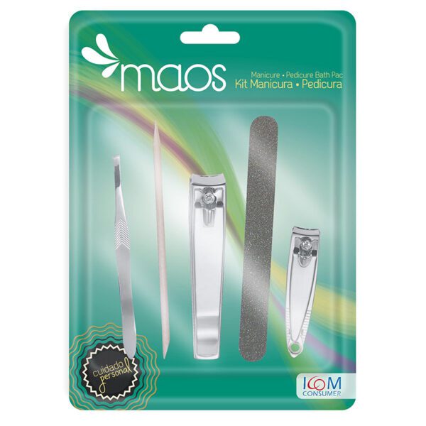 Kit Manicura Y Pedicura Maos 5 Piezas - Imagen 2