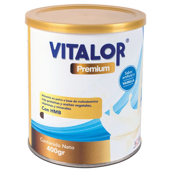 Vitalor Premium Icom Vainilla 400 Gr - Imagen 2