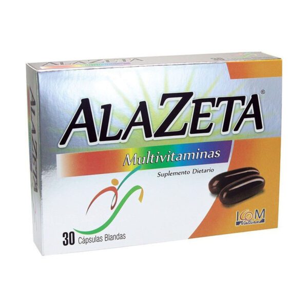 Alazeta Multivitaminico Icom 30 Soft Iva - Imagen 2