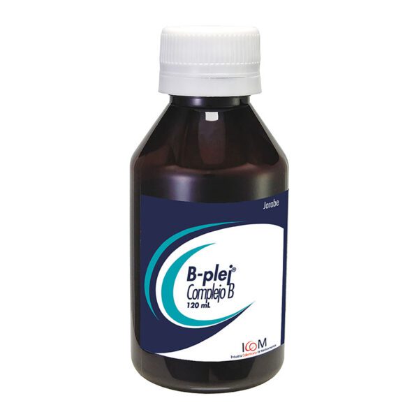 B Plej Jarabe 120 Ml Icom