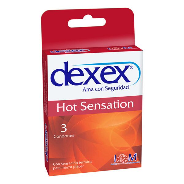 Dexex Hot Sensation 3 Uds Icom - Imagen 2