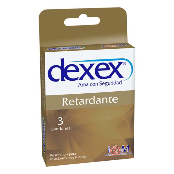 Dexex Retardante 3 Uds Icom