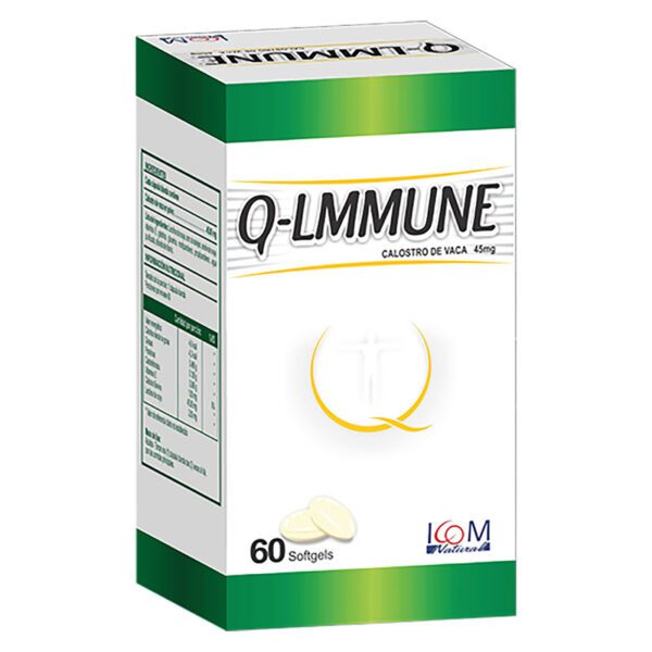 Q-Lmmune Fact.Tra.45Mg 60Cap Icom (Rf) - Imagen 2