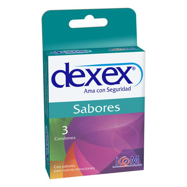 Dexex Sabores 3 Uds Icom - Imagen 2