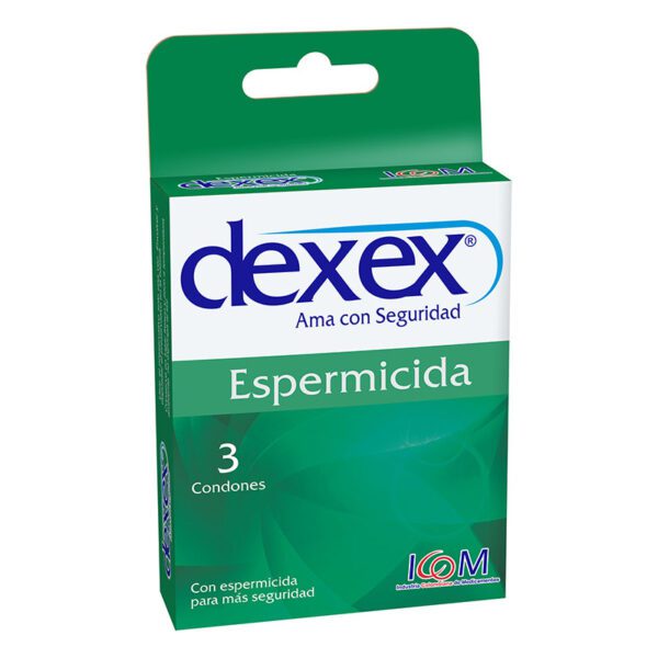 Dexex Espermicida 3 Uds Icom - Imagen 2