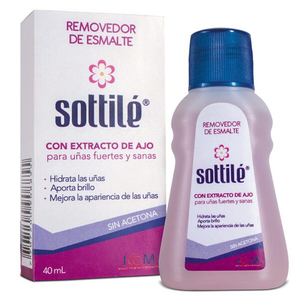 Removedor Sottile 40 Ml Icom - Imagen 2