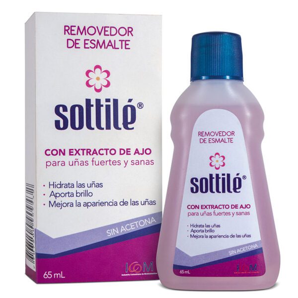 Removedor Sottile 65 Ml Icom - Imagen 2