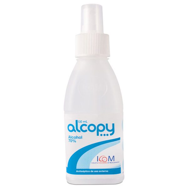 Alcohol Antisep.Alcopy 130 Ml Spray - Imagen 2