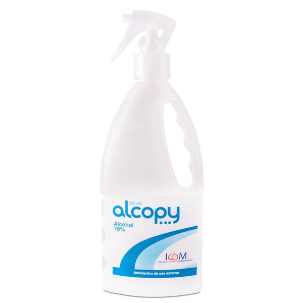 Alcohol Antisep. Alcopy 350 Ml Spray - Imagen 2