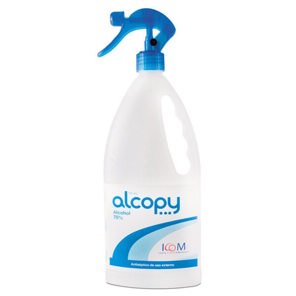 Alcohol Antisep.Alcopy 700 Ml Spray - Imagen 2