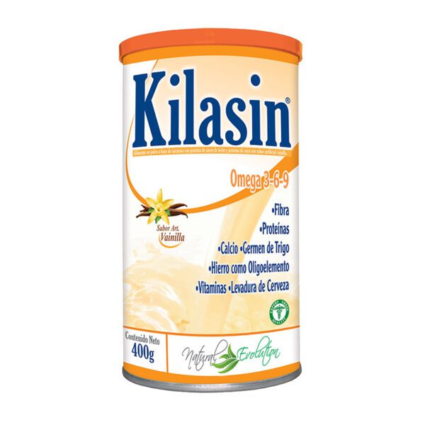 Kilasin Vainilla Nat.Evol 400 Gr (T) - Imagen 2