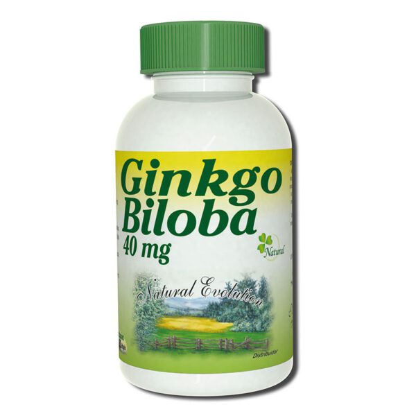 Ginkgo Biloba 40Mg Nat.Evo.80 Cap. - Imagen 2