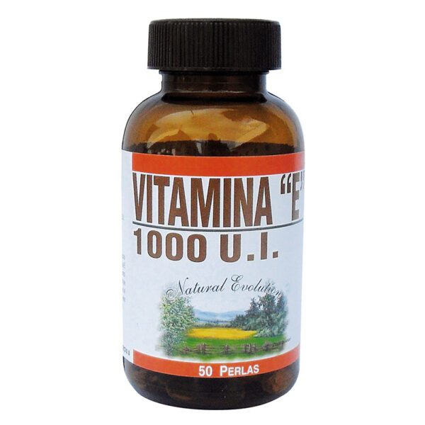 Vitamina E 1000 U.I.Nat.Evo50 Per (T) - Imagen 2