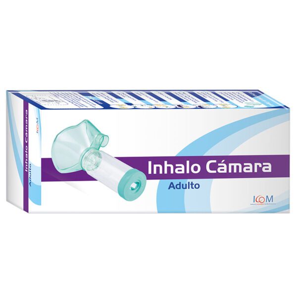 Inhalo Camara Icom Adulto (Rf)