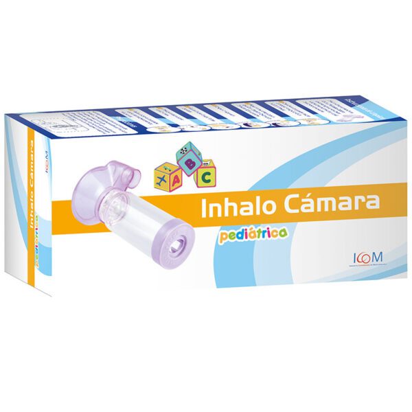 Inhalo Camara Icom Pediatrico (Rf) - Imagen 2