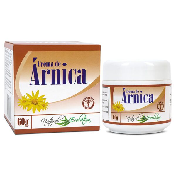 Crema De Arnica Nat.Evolution 60 Gr