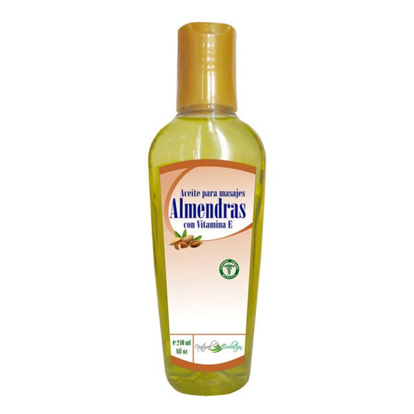 Aceite Almendras Nat.Evol. 120 Ml - Imagen 2