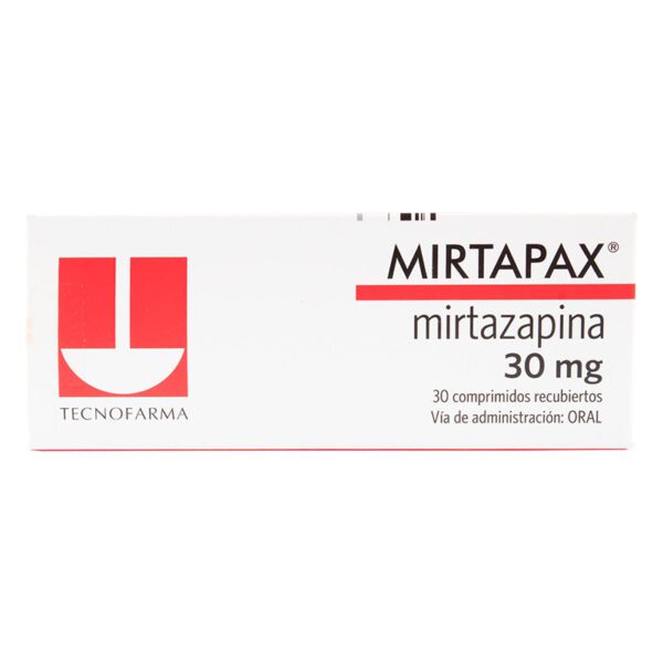 Mirtapax 30 Mg 30 Comprimidos (A)(M)13545(Pae) - Imagen 2