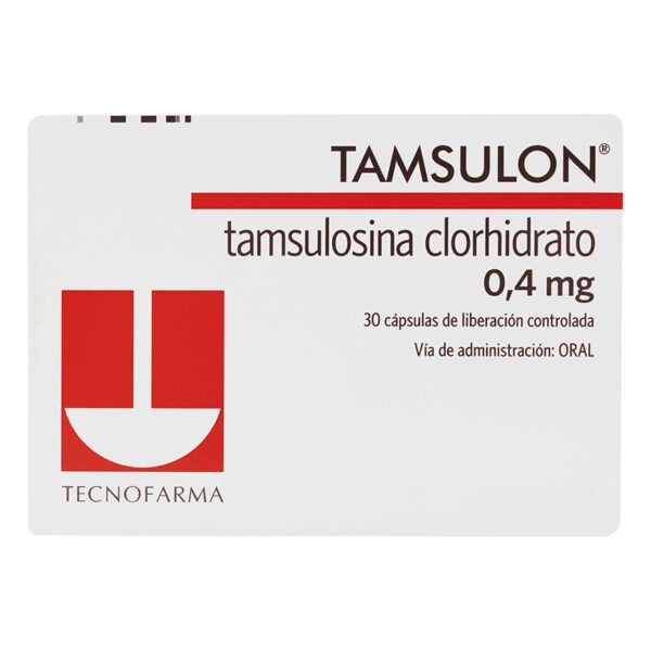 Tamsulon 30 Cápsulas (3%+)(A)(Pae)