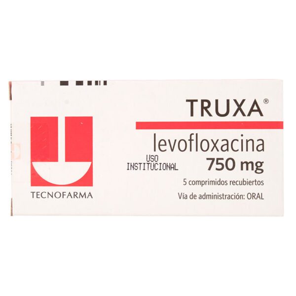 Truxa 750 Mg 5 Comprimidos  Recubiertos (A)(3%+)(Pae)